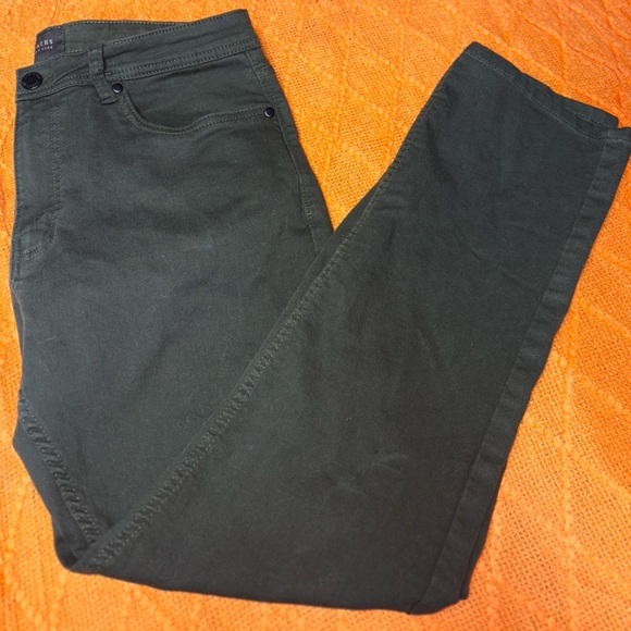 Jachs Green Slim Jeans with Classic Fit - Picture 6 of 6